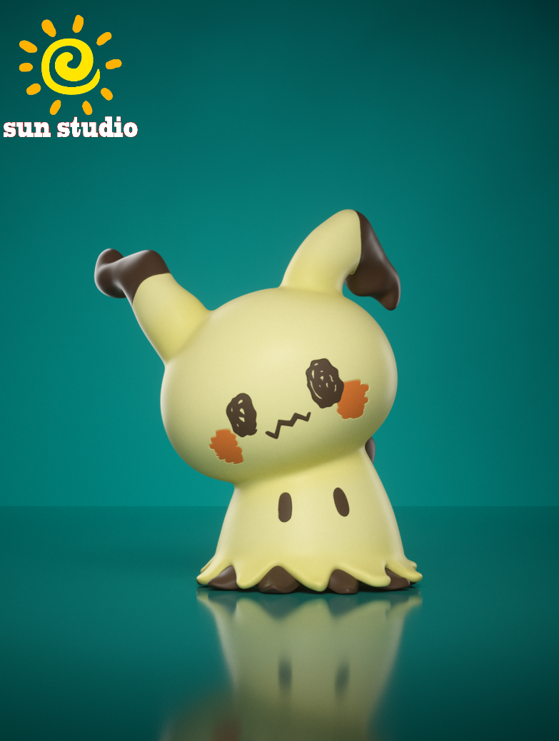 Sun Studio - Halloween Mimikyu