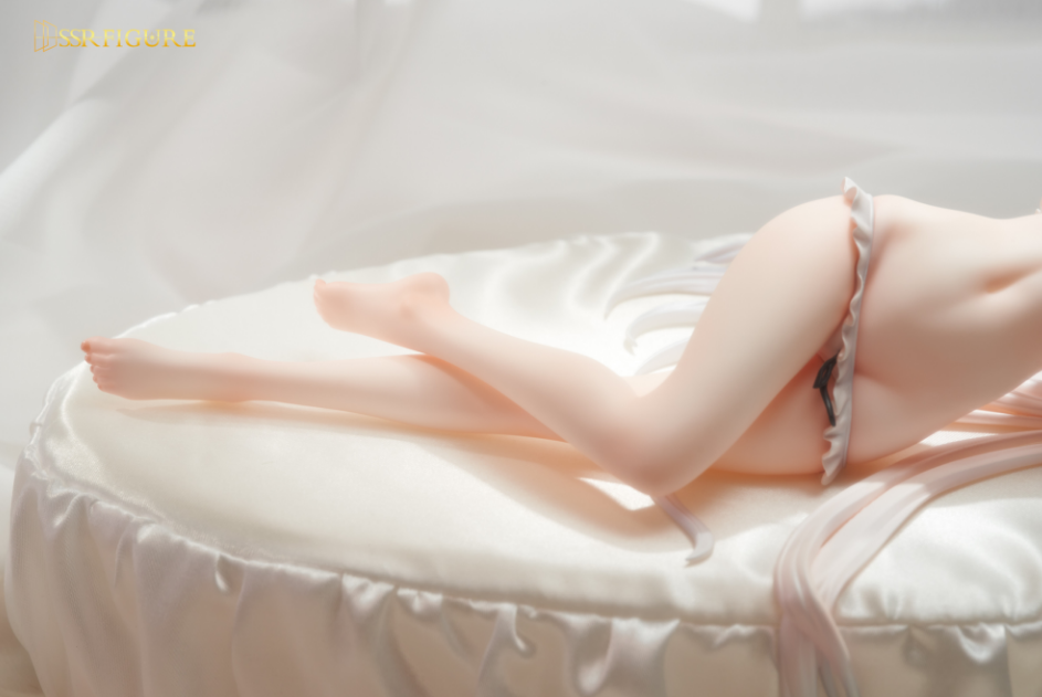 SSR Figure - Wake Up White Hair Girl