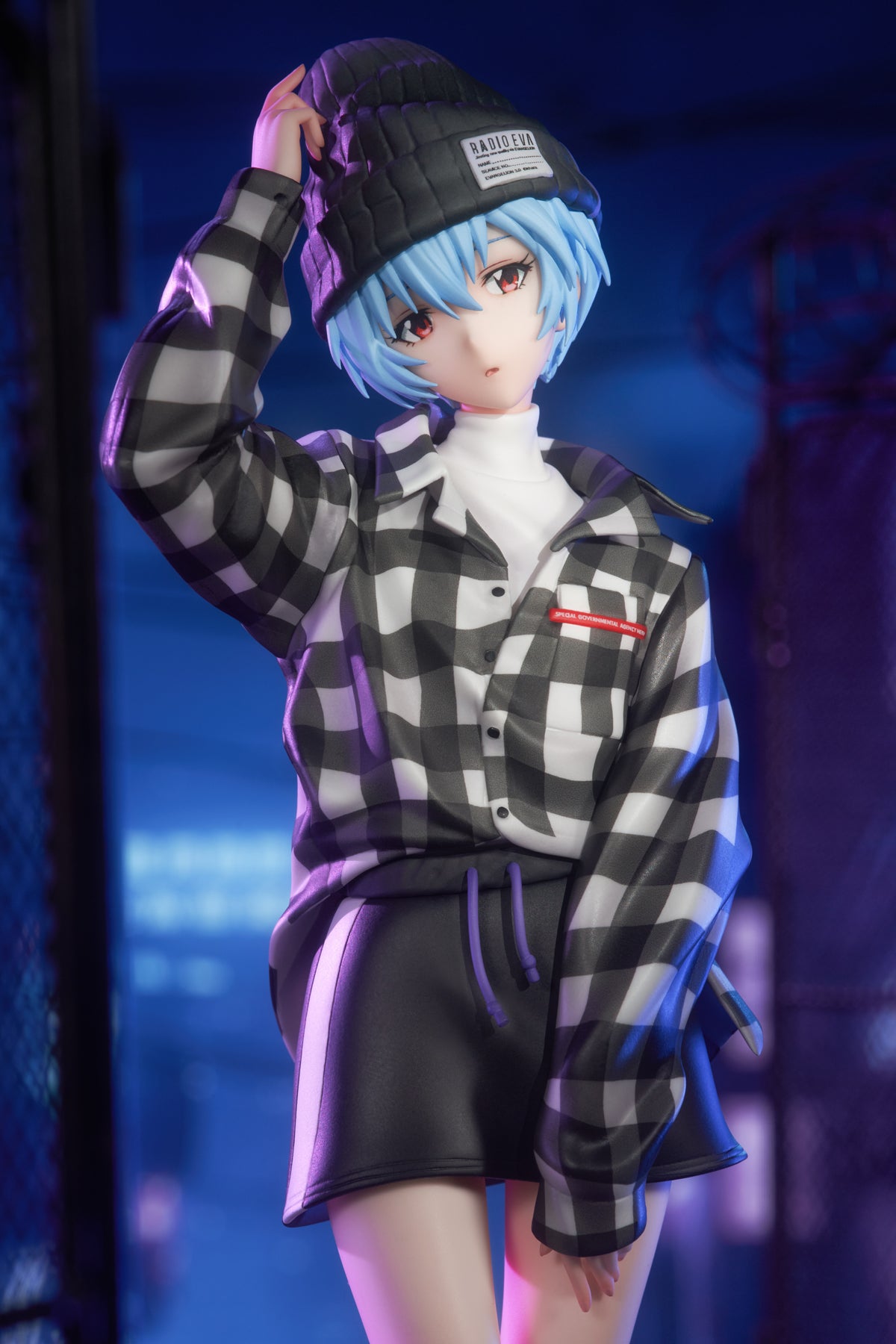 Hobbymax - Rei Ayanami RADIO EVA Ver.