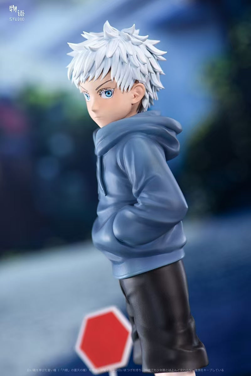 Wu Yu Studio - Childhood Satoru Gojo / Childhood Megumi Fushiguro