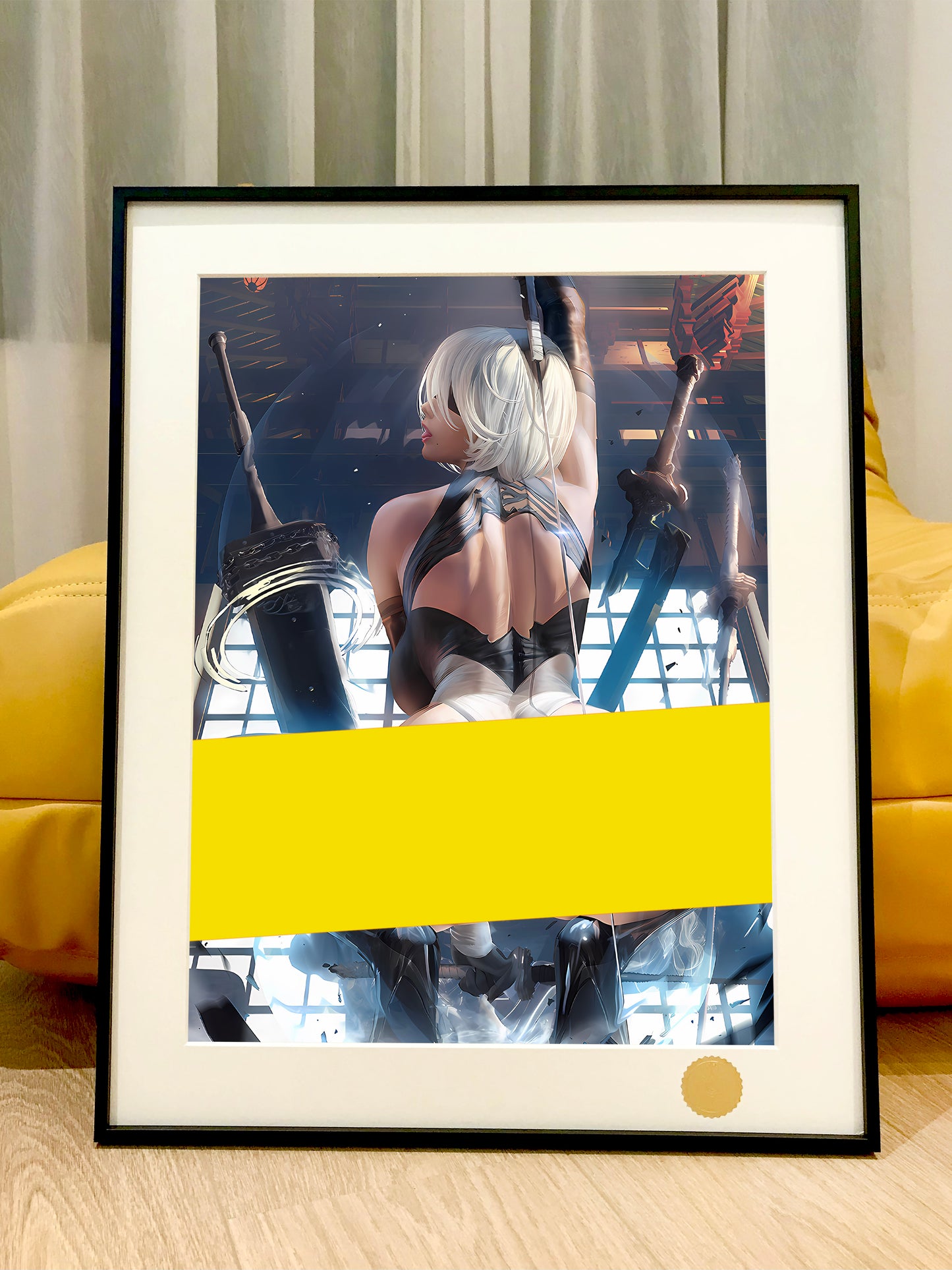 Xing Kong Studio - YoRHa No.2 Type B/ 2B Poster Frame