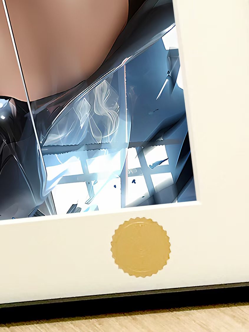 Xing Kong Studio - YoRHa No.2 Type B/ 2B Poster Frame