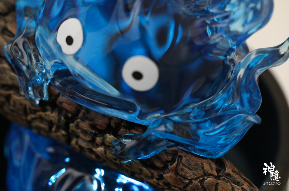 Shen Yin Studio - Special Color Fire in Heart Calcifer