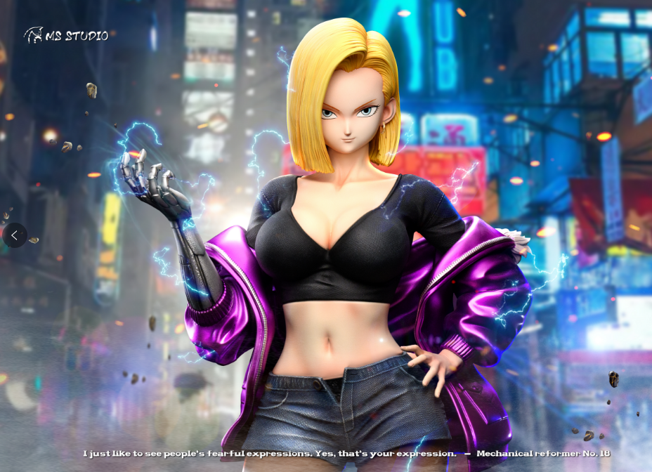 MS Studio - Android 18