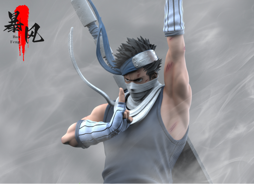 Bao Feng Studio - Zabuza Momochi