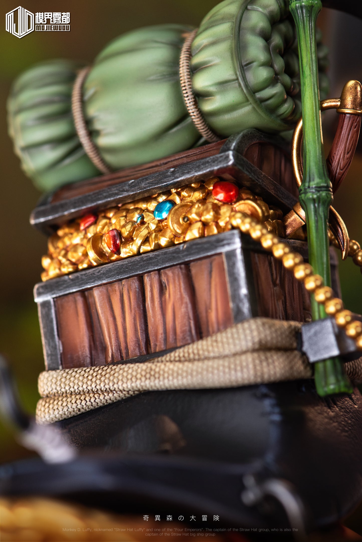 Mo Jie Wu Du Studio / MJ Studio - Monkey D. Luffy & Fish Tail Monkey
