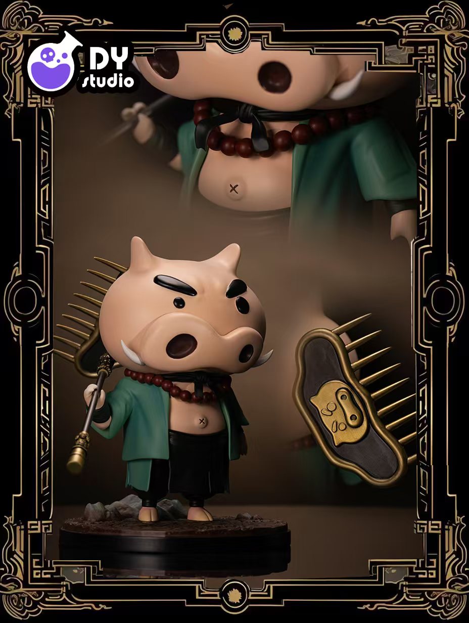 DY Studio - Shin-chan Cosplay Wukong / Buriburizaemon Cosplay Zhu Bajie