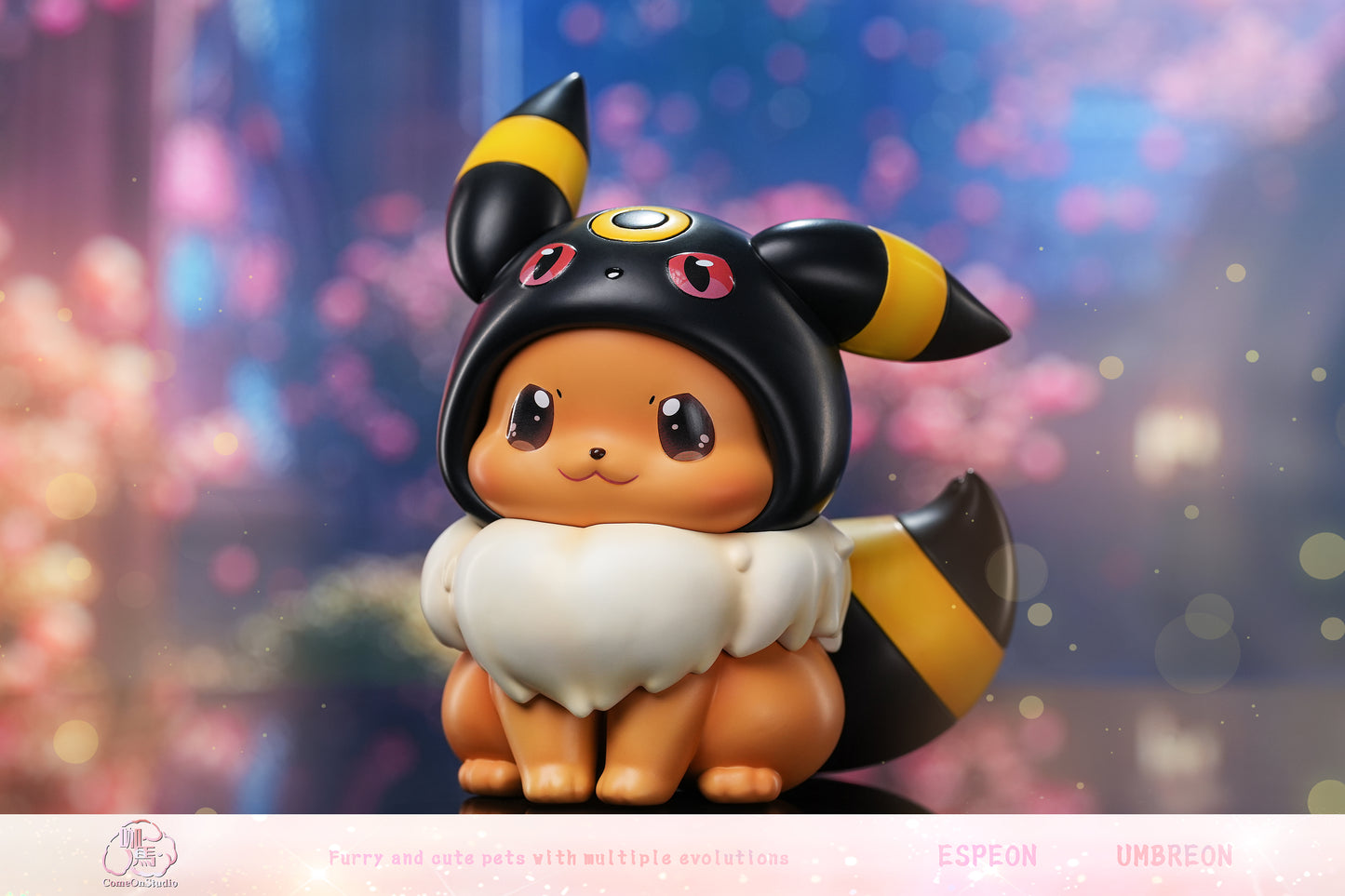 Come On Studio - Eevee Cosplay Espeon / Umbreon