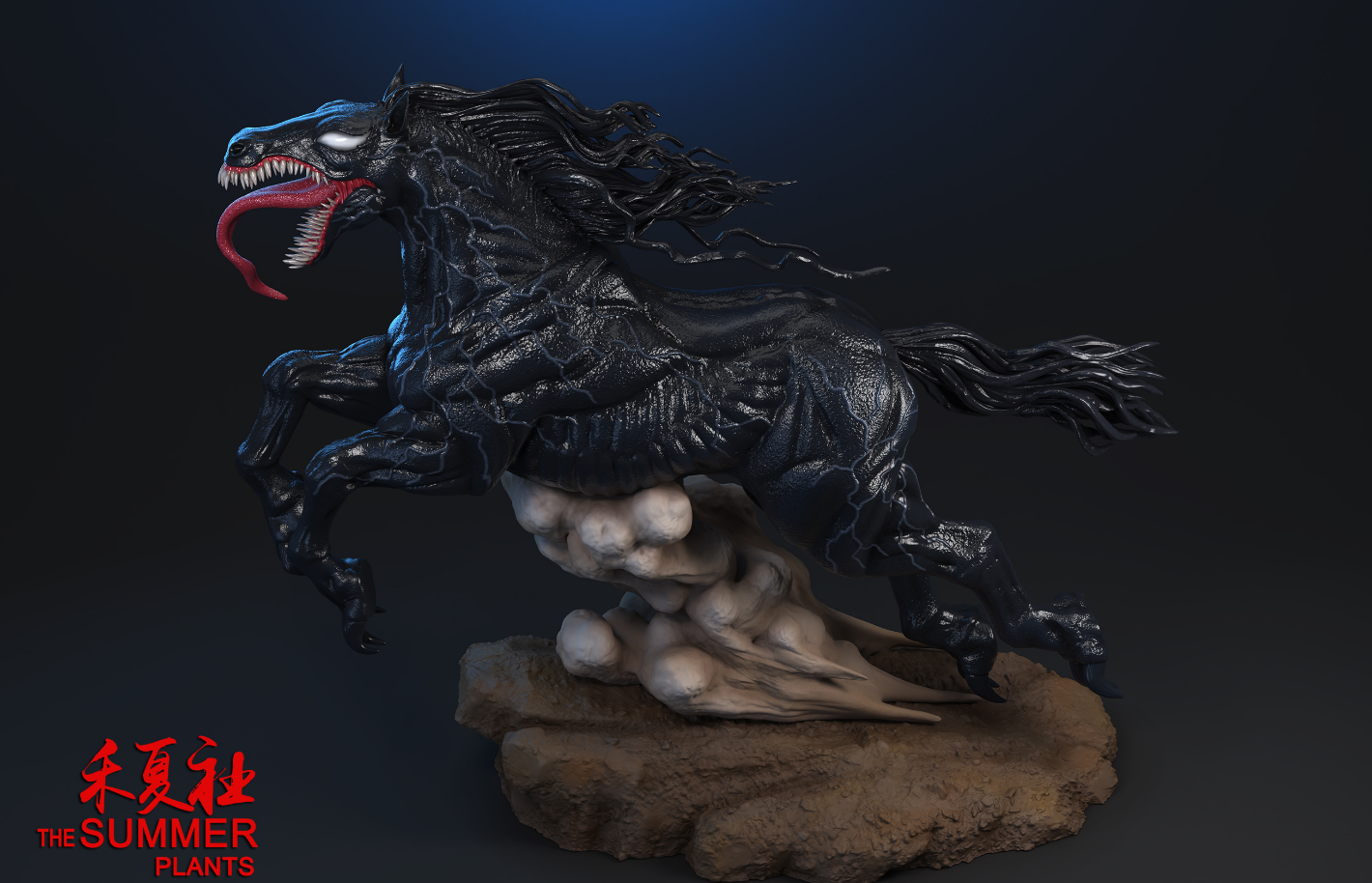 The Summer Plants Studio - Venom Horse