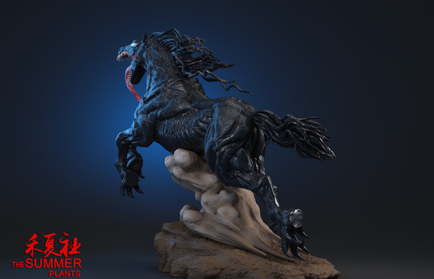 The Summer Plants Studio - Venom Horse