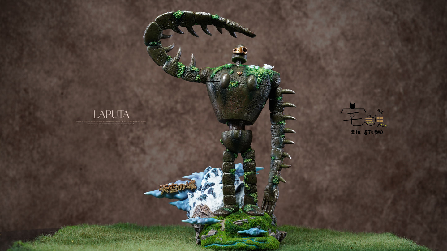 Zhai Ji Bian Studio - Laputian Robot