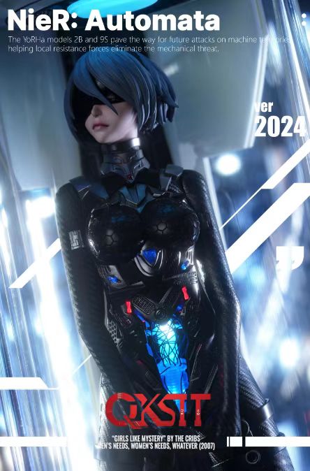 QKST Studio - YoRHa No.2 Type B/ 2B Mechanical Form
