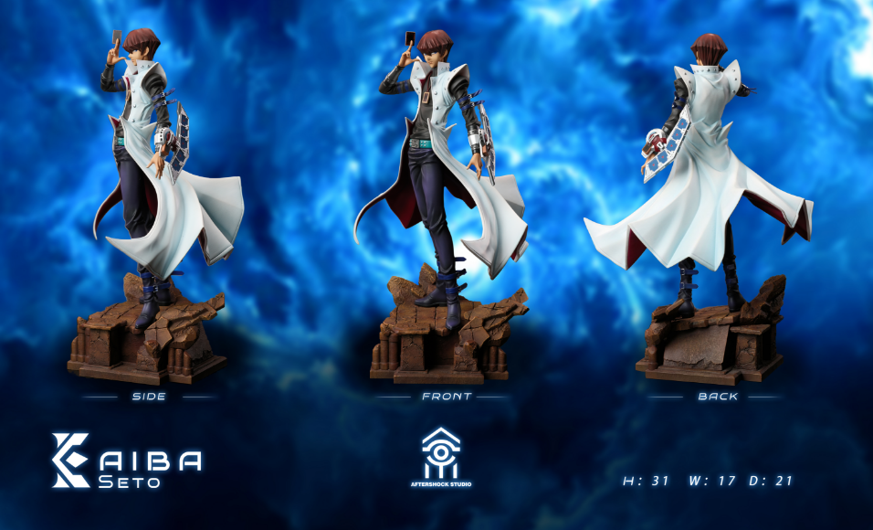 Aftershock Studio - Obelisk the Tormentor / Seto Kaiba