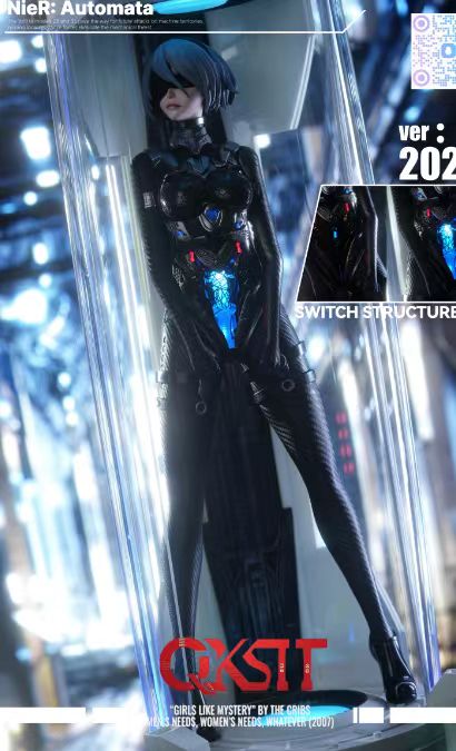 QKST Studio - YoRHa No.2 Type B/ 2B Mechanical Form