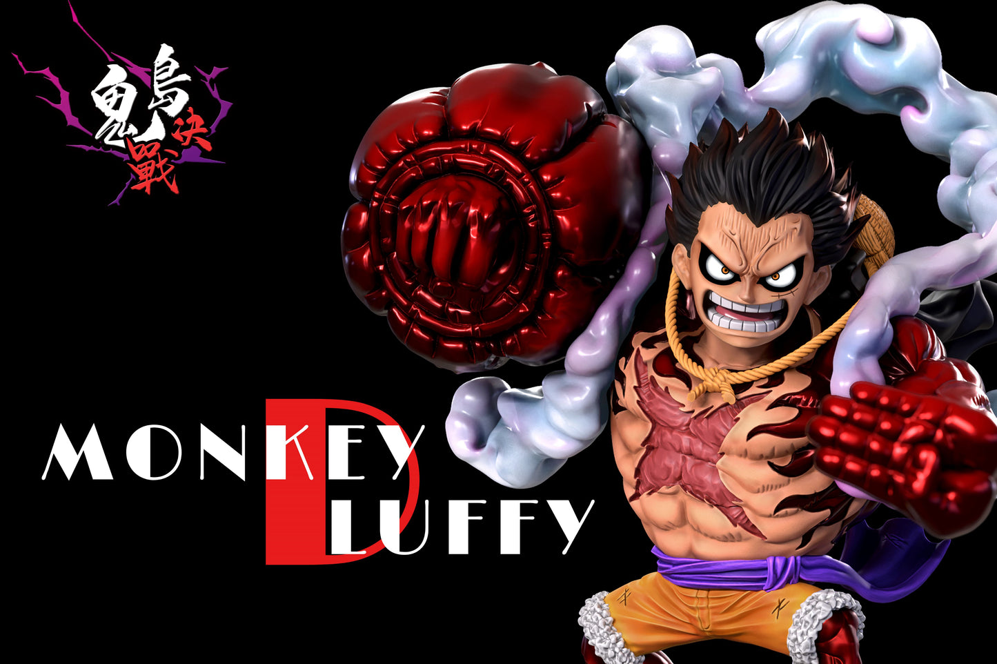 A+ Institute - Onigashima Monkey D. Luffy Gear 4