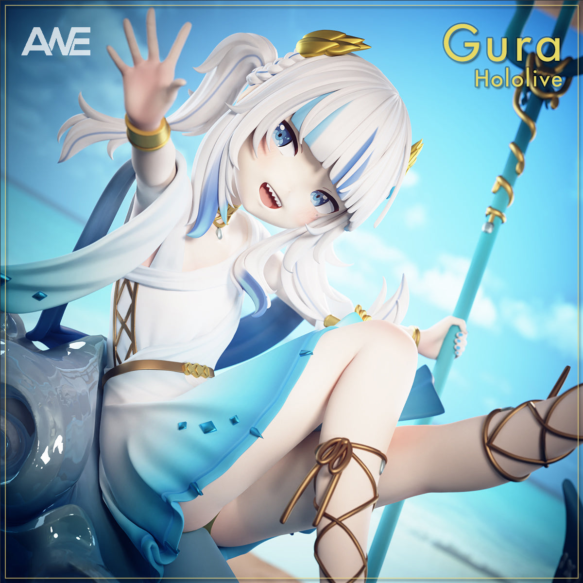ANE Studio - Gawr Gura