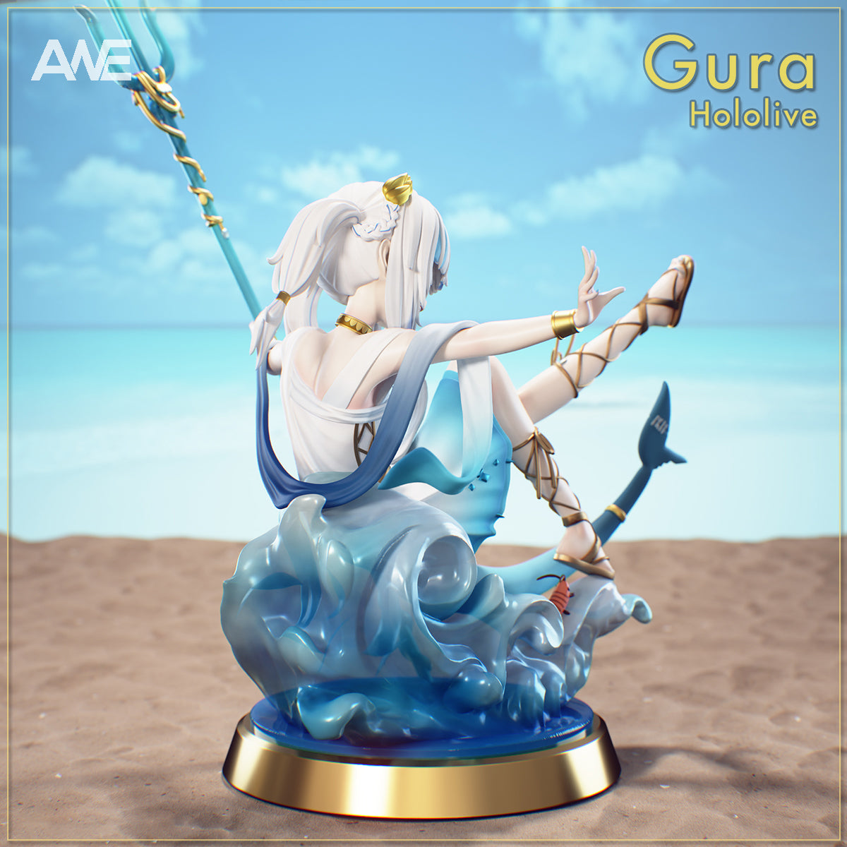 ANE Studio - Gawr Gura