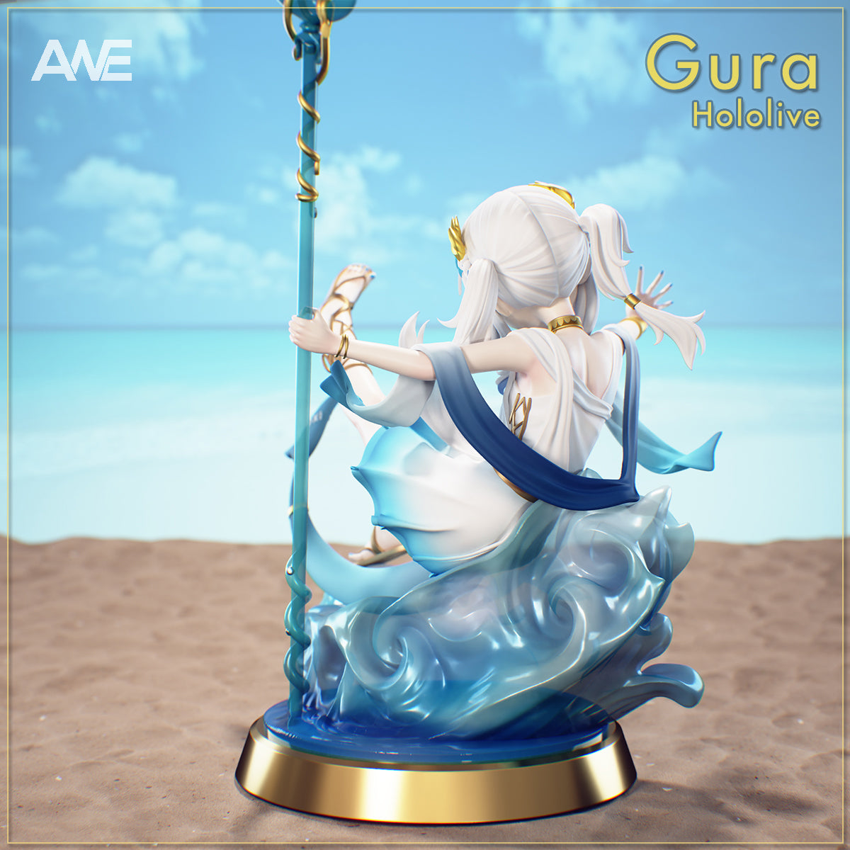 ANE Studio - Gawr Gura