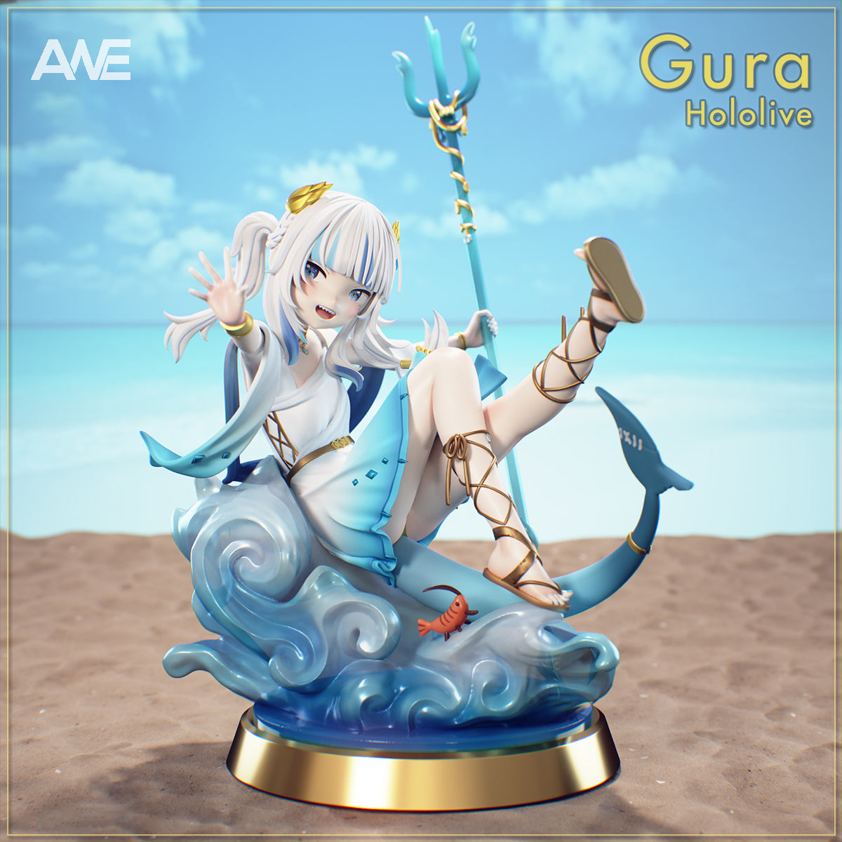 ANE Studio - Gawr Gura