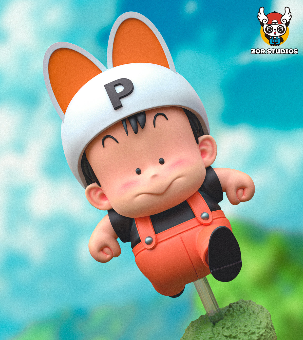 ZOR Studio - Running Penguin Village 001