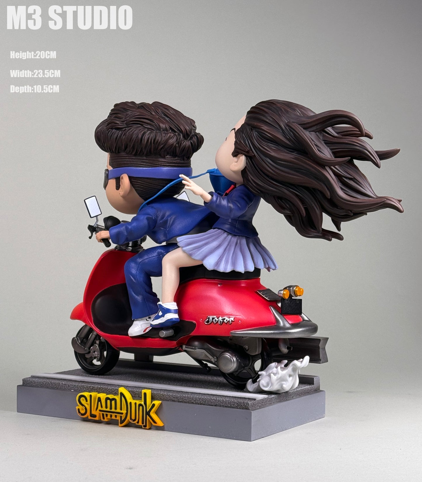 M3 Studio - Miyagi Ryota & Ayako Riding Motorcycle Chibi Ver.