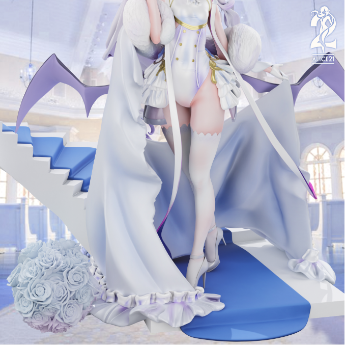 Alice21 Studio × icepuli - Sorasaki Hina Wedding Dress Ver.