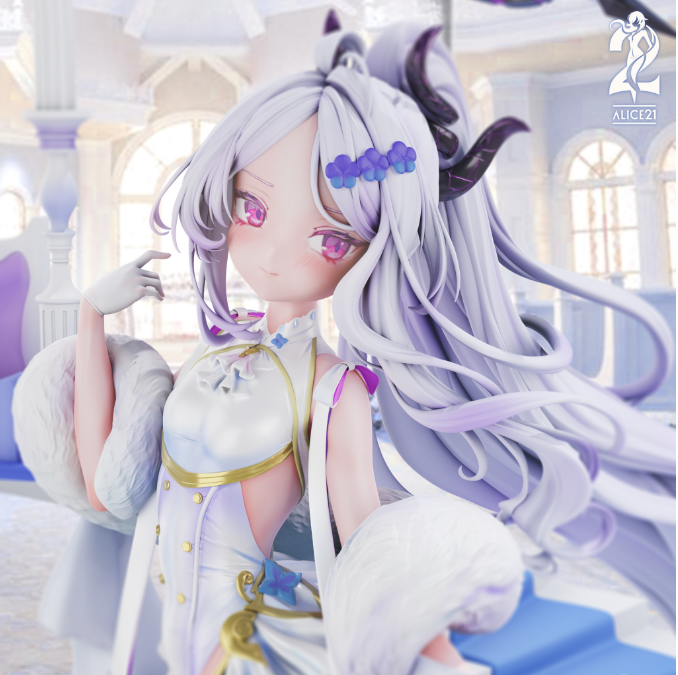 Alice21 Studio × icepuli - Sorasaki Hina Wedding Dress Ver.