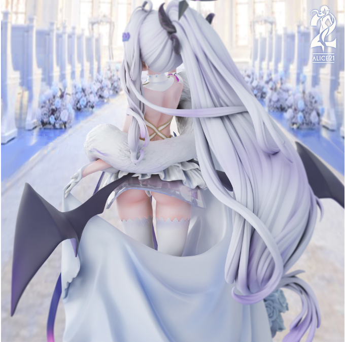 Alice21 Studio × icepuli - Sorasaki Hina Wedding Dress Ver.