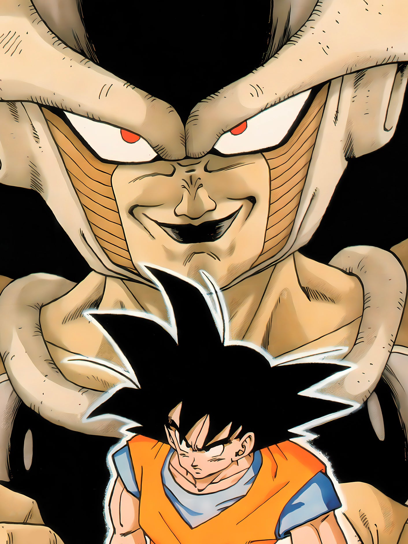 Xing Kong Studio - Son Goku & Frieza Poster Frame