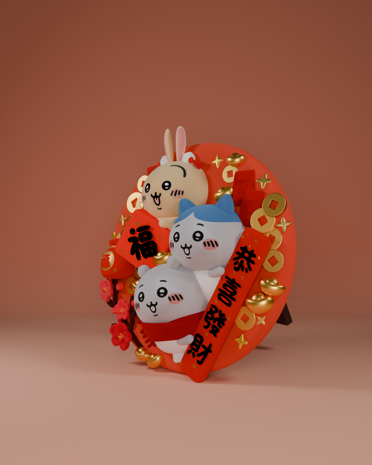 Chao She Studio - Chiikawa Celebrate New Year