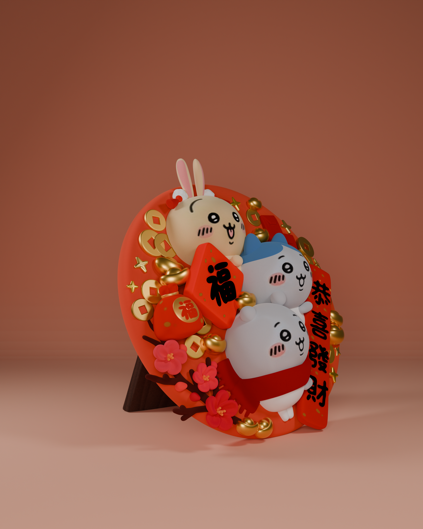 Chao She Studio - Chiikawa Celebrate New Year