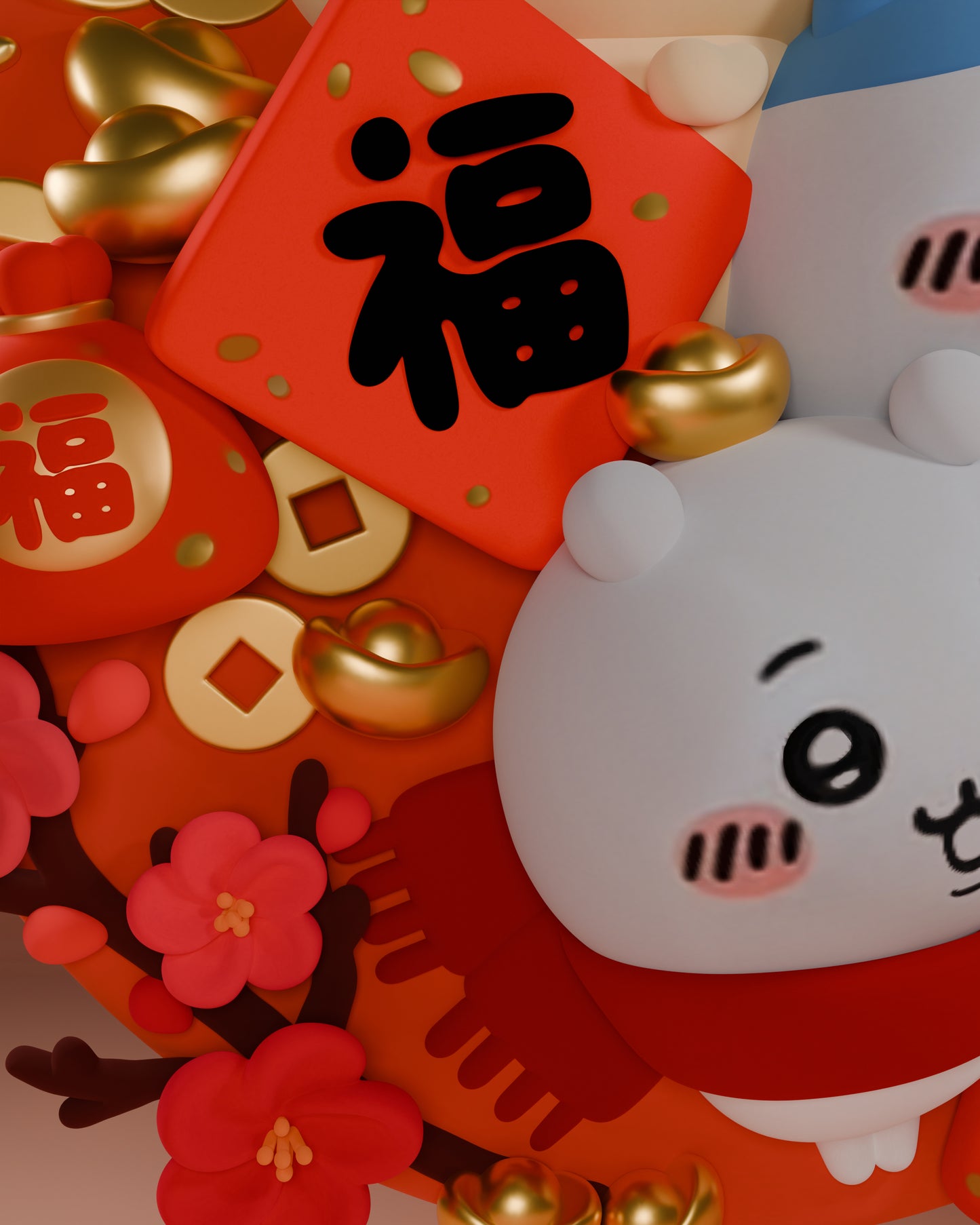 Chao She Studio - Chiikawa Celebrate New Year