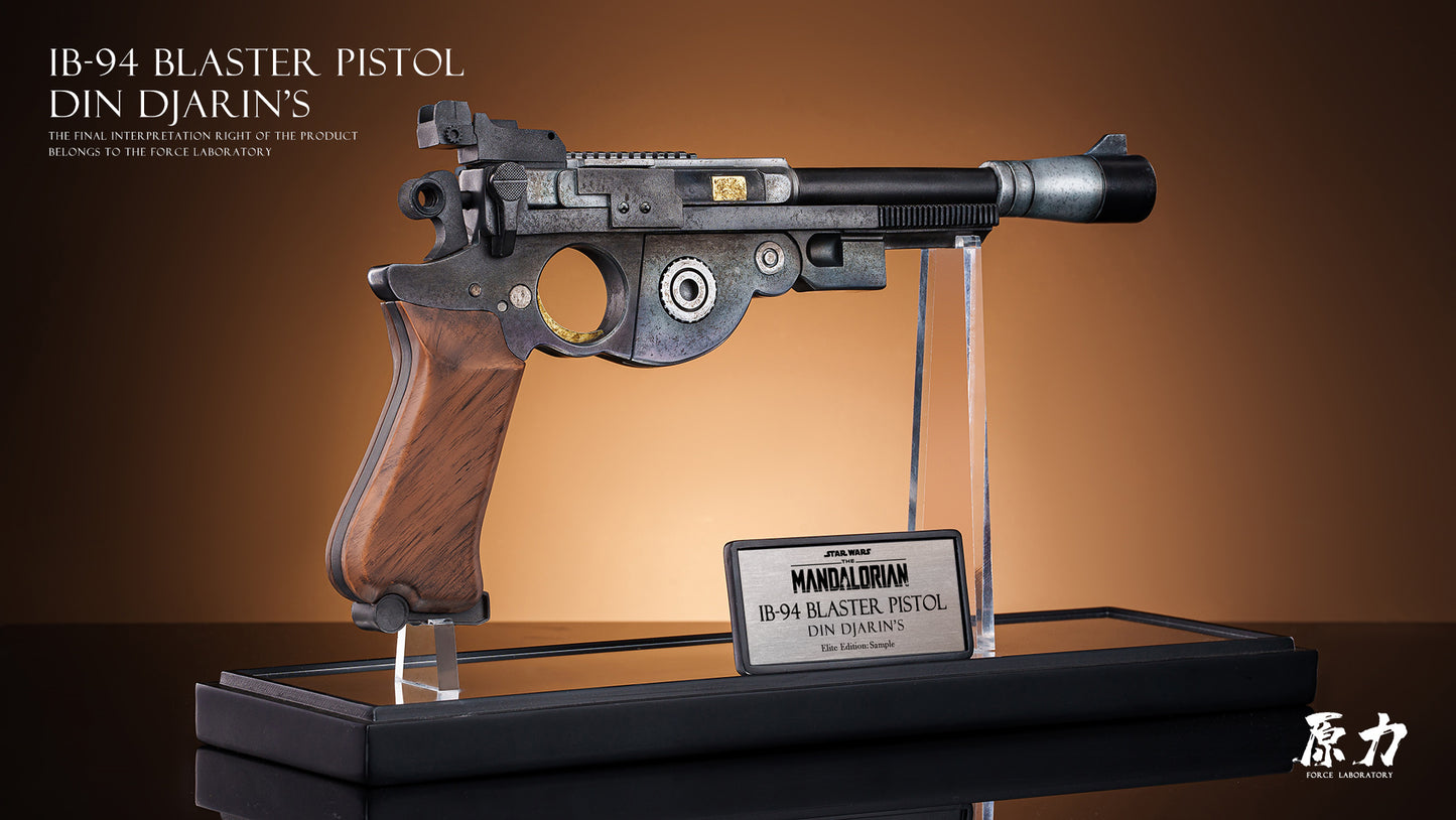 Force Laboratory - IB-94 Blaster Pistol