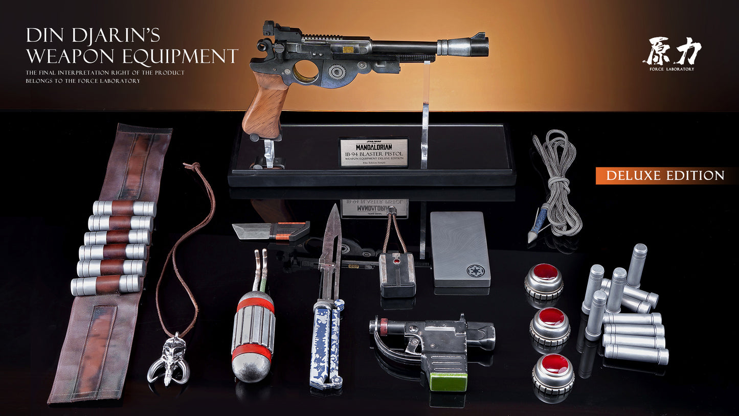 Force Laboratory - IB-94 Blaster Pistol