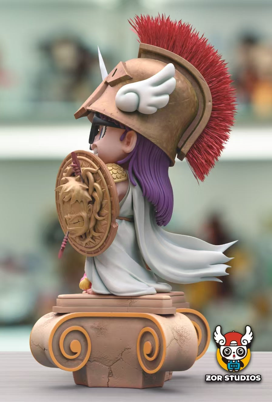 ZOR Studio - Athena Arale Norimaki