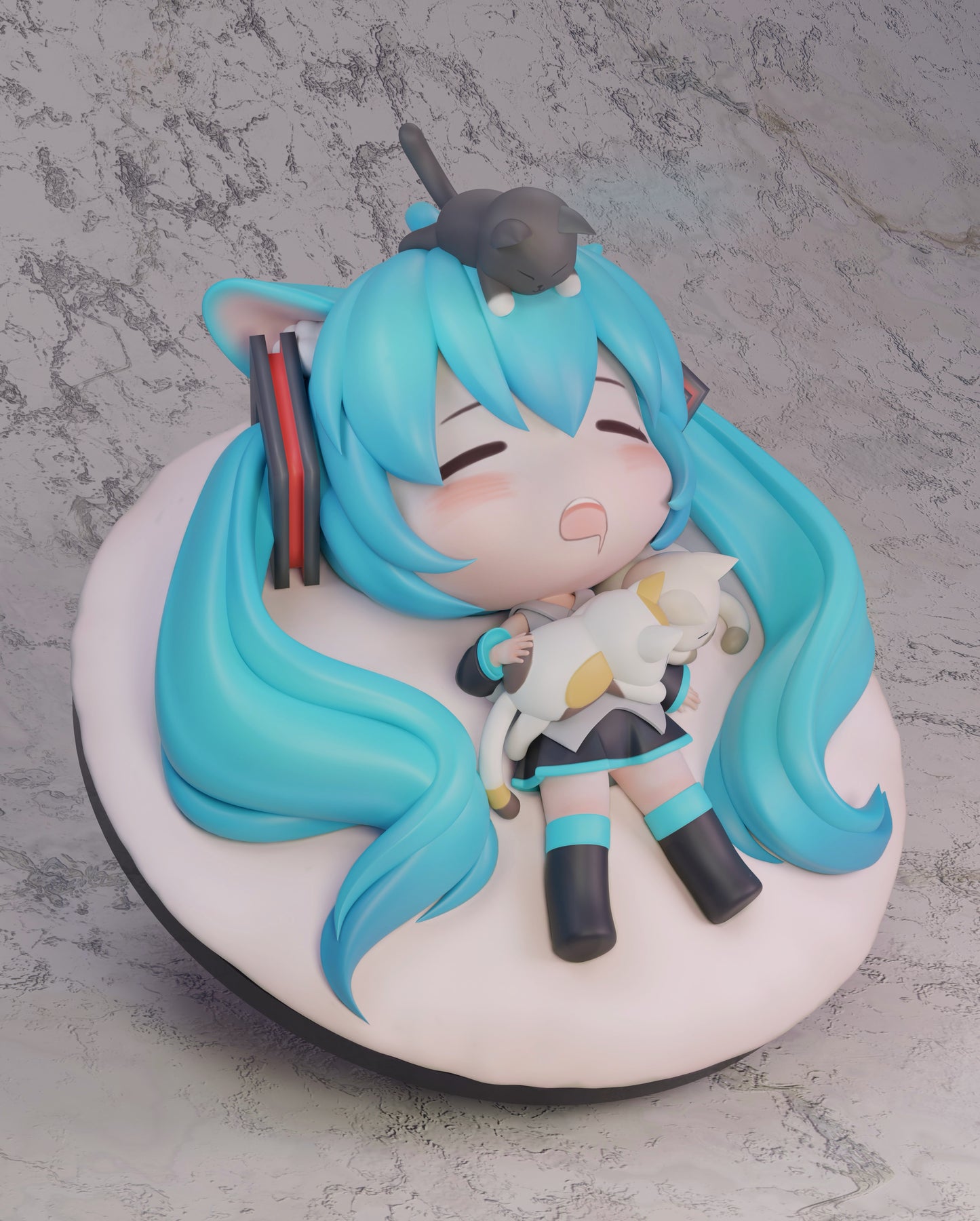 Chao She Studio - Hatsune Miku Cat Chibi Ver.