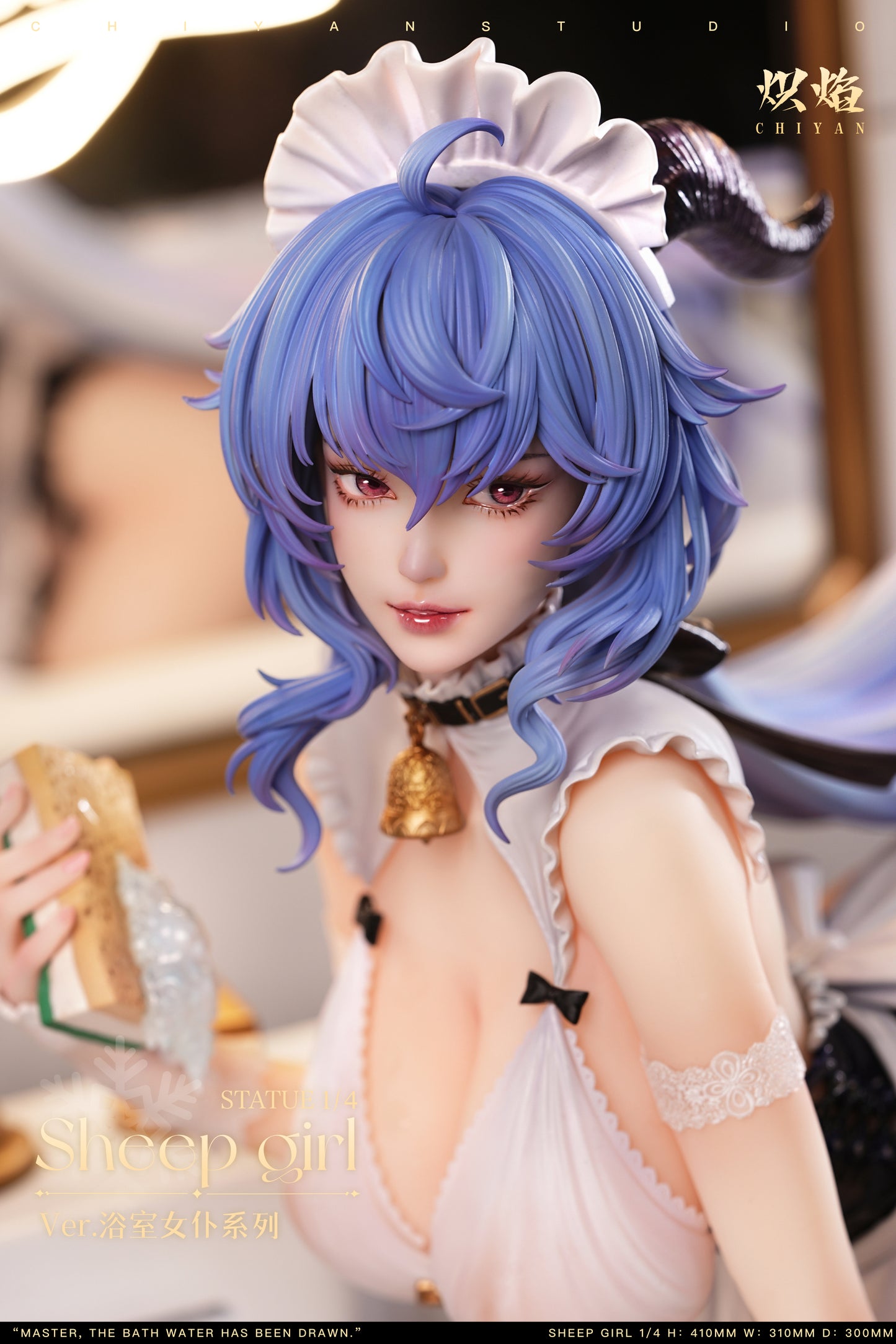 Chi Yan Studio - Ganyu / Yae Miko