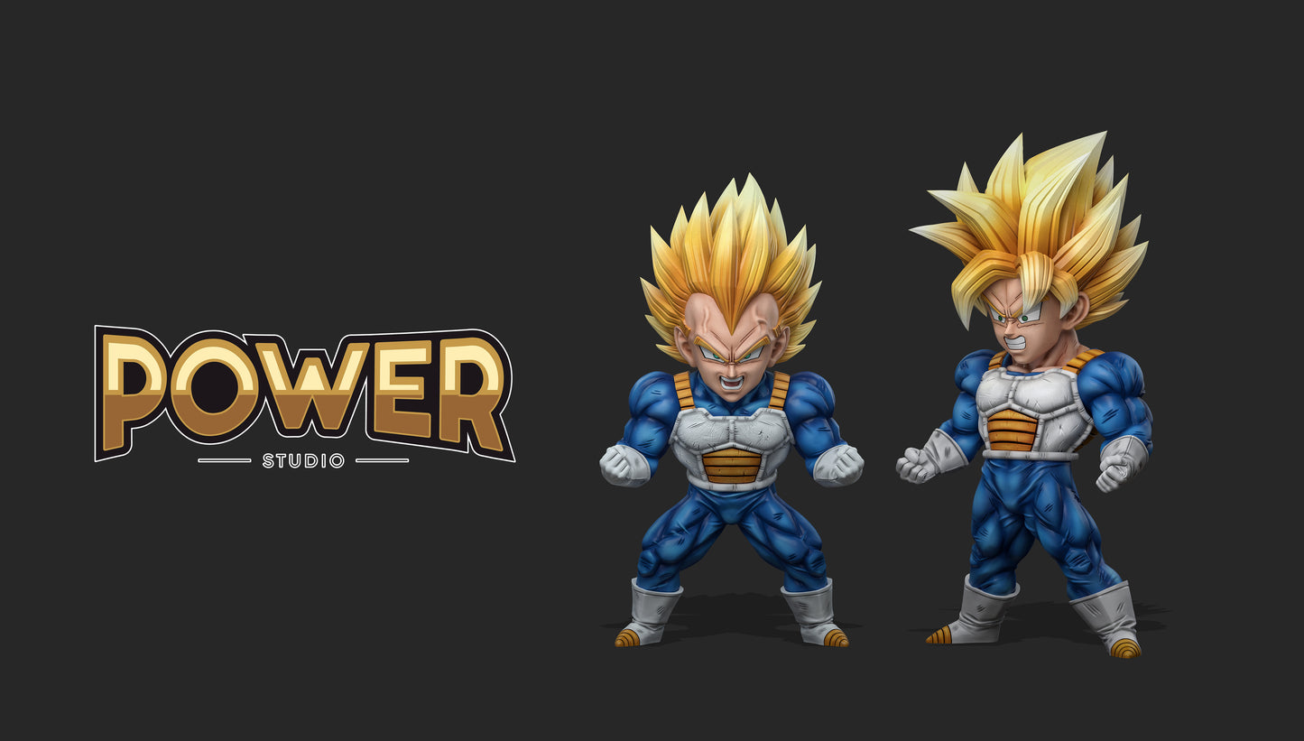 Power Studio - Muscle Son Goku