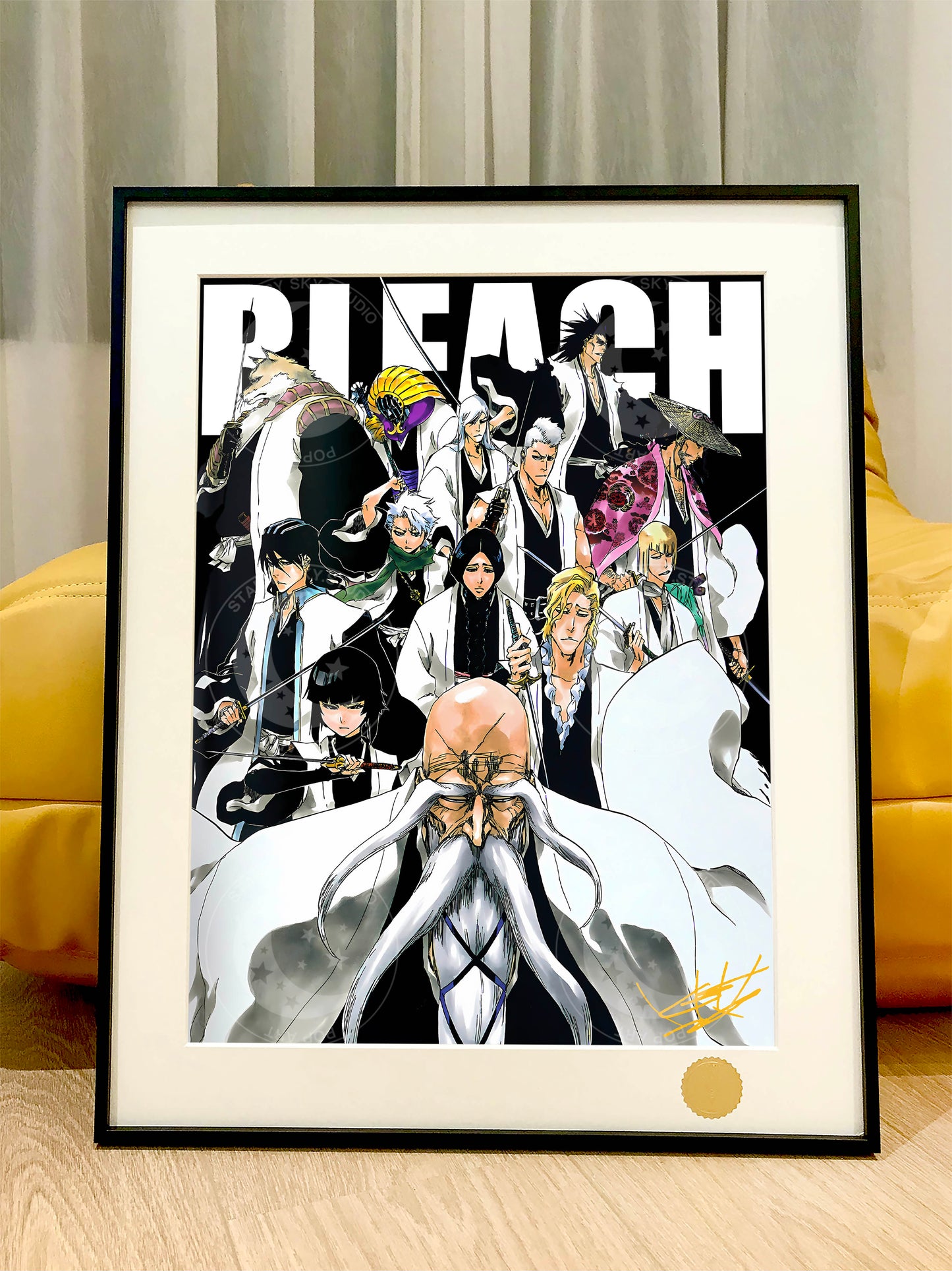 Xing Kong Studio - Gotei 13 Poster Frame