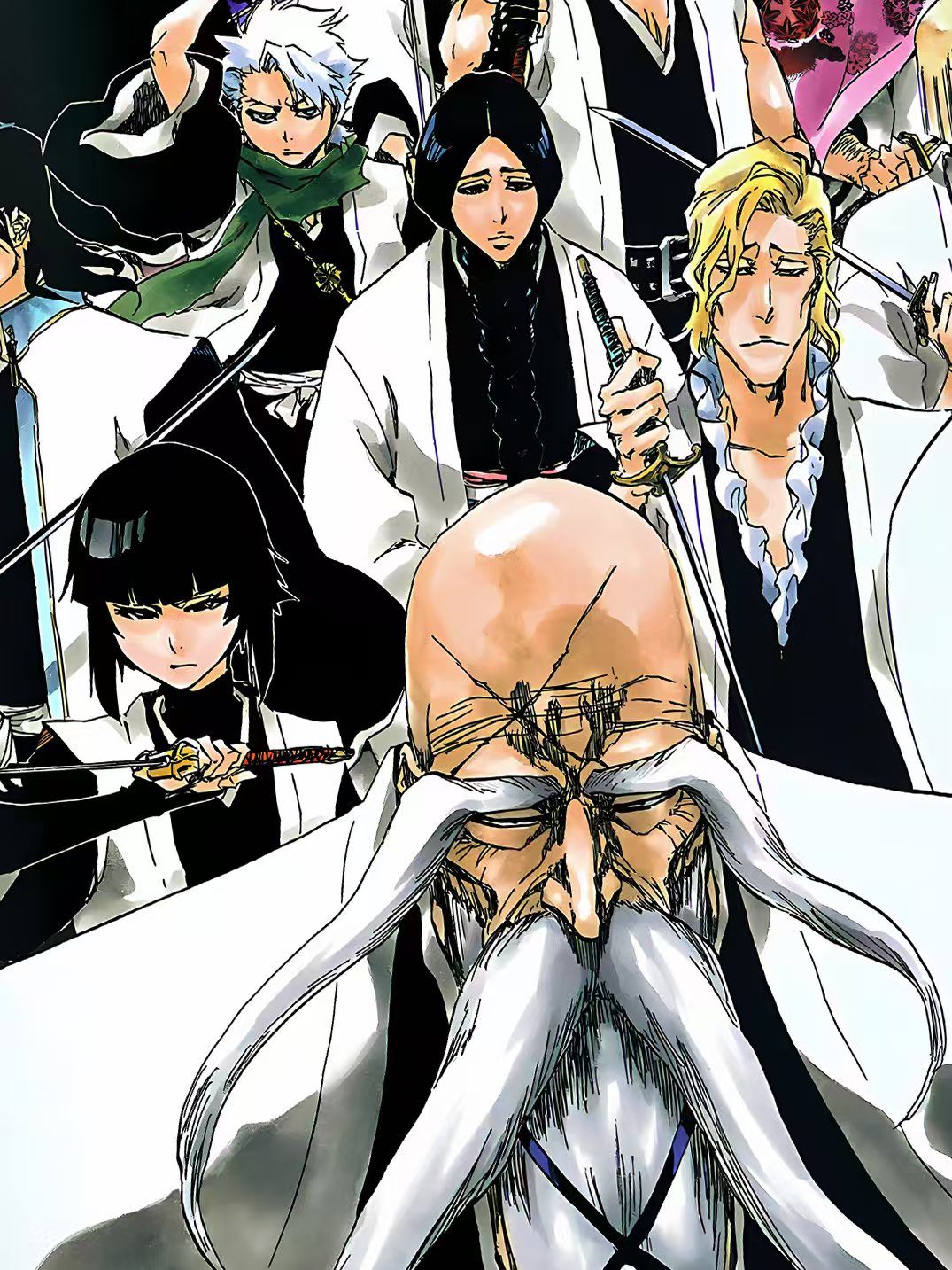 Xing Kong Studio - Gotei 13 Poster Frame