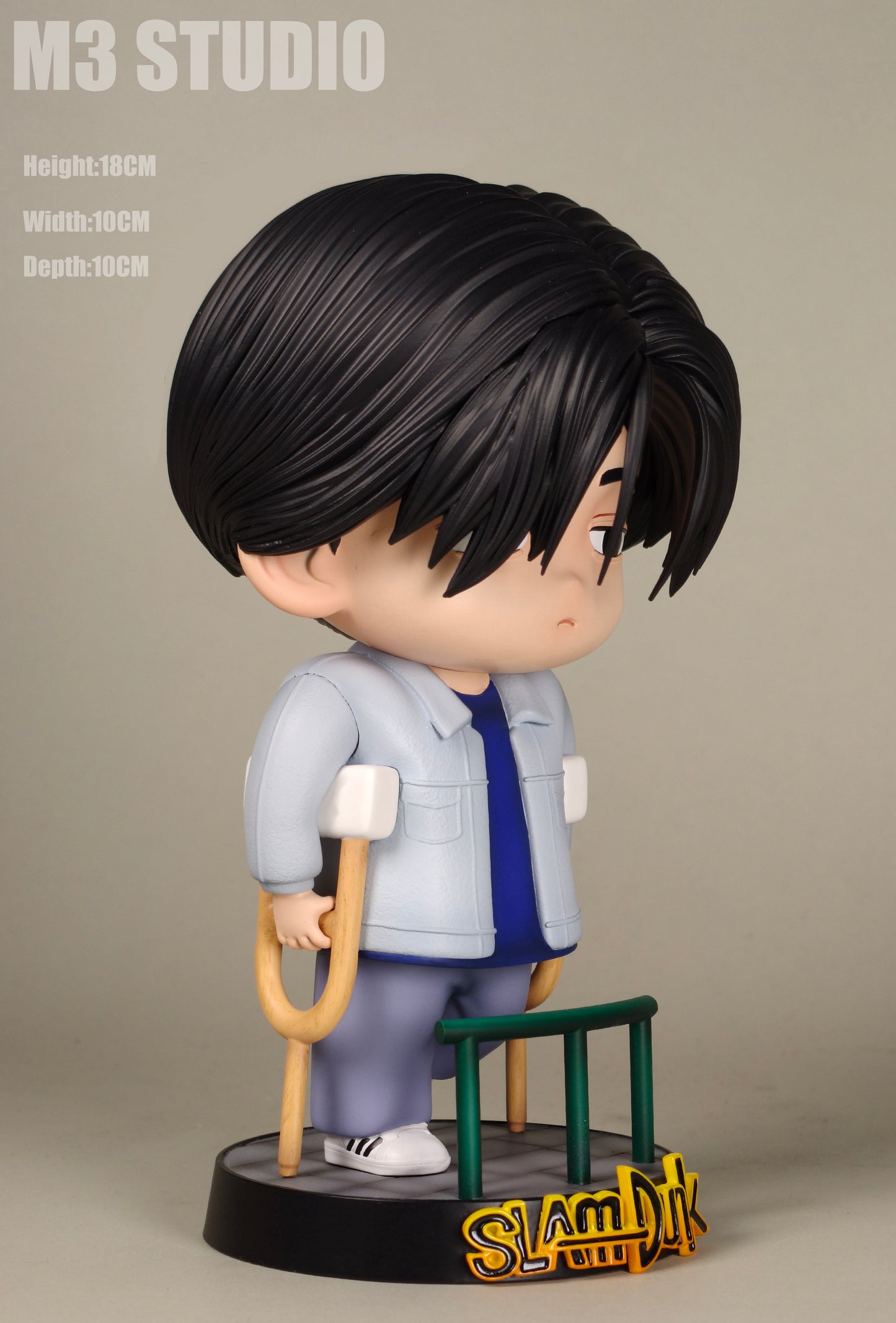 M3 Studio - Leaving Team Hisashi Mitsui Chibi Ver.