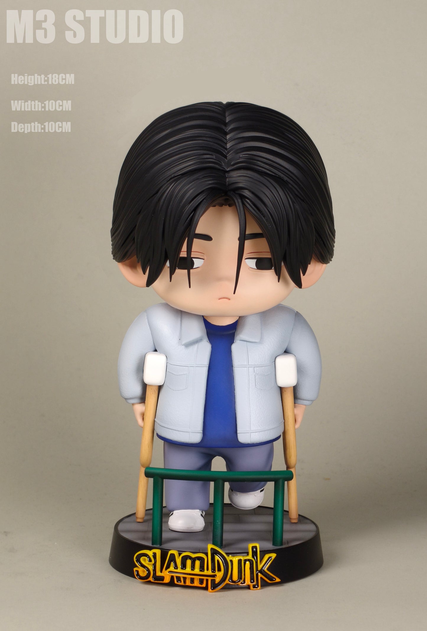 M3 Studio - Leaving Team Hisashi Mitsui Chibi Ver.