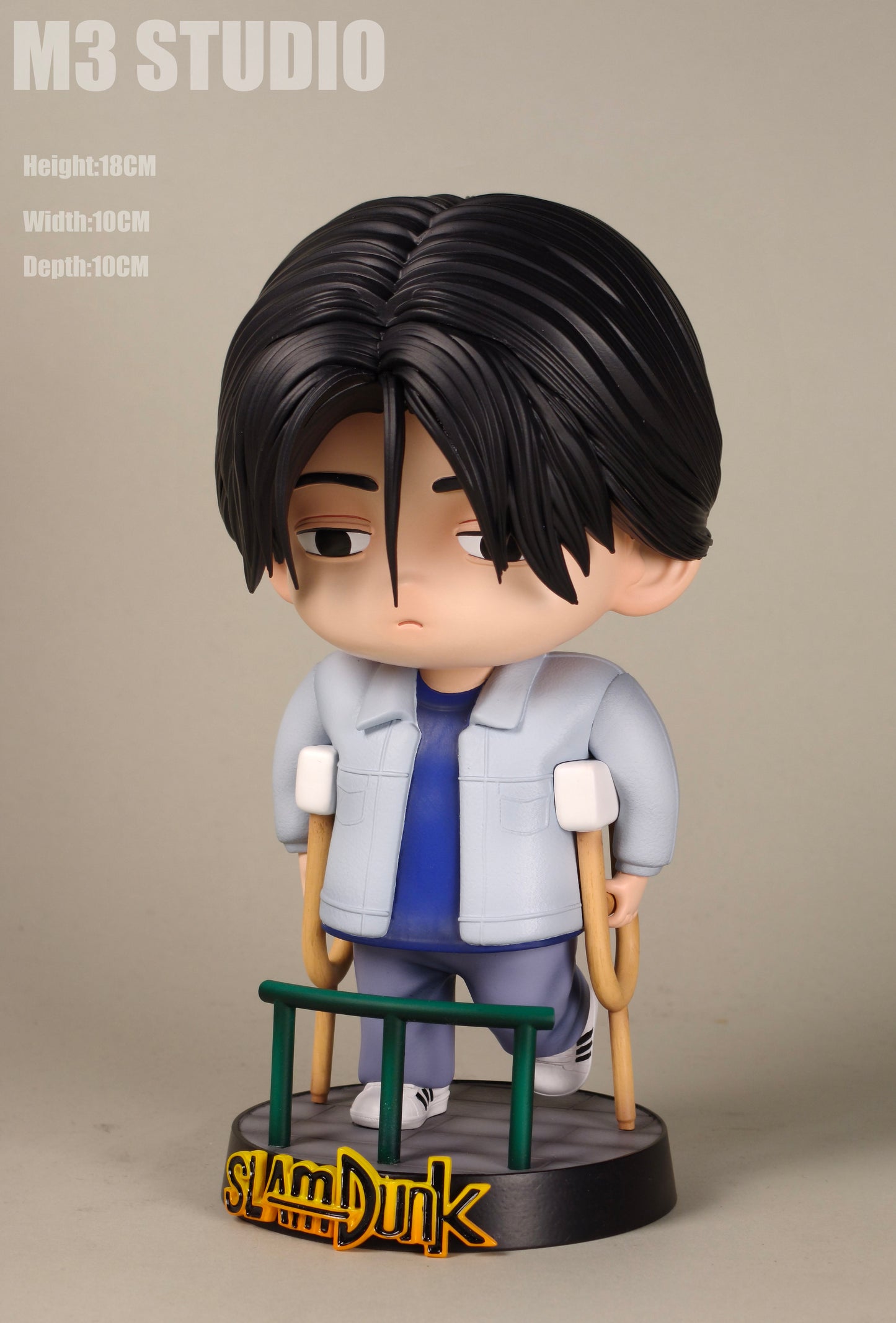 M3 Studio - Leaving Team Hisashi Mitsui Chibi Ver.