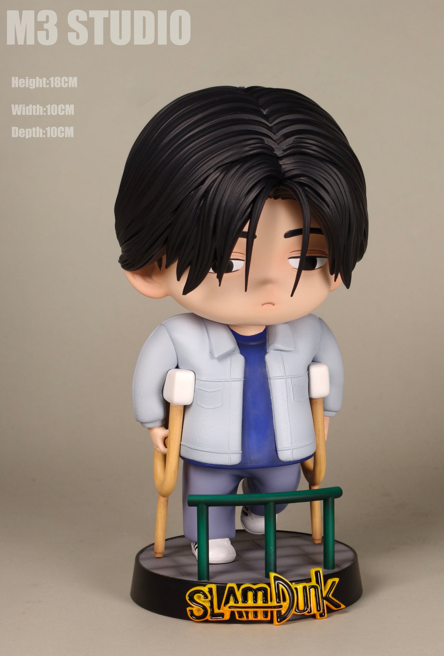 M3 Studio - Leaving Team Hisashi Mitsui Chibi Ver.