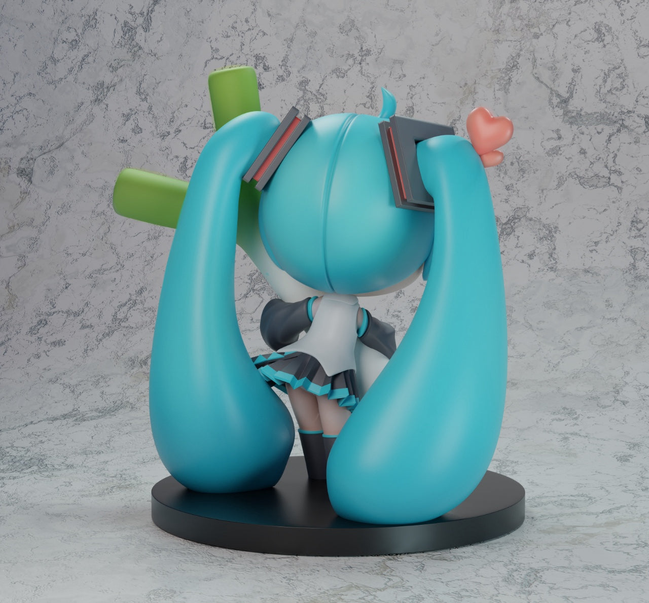 Chao She Studio - Miku Vocaloid Scallion