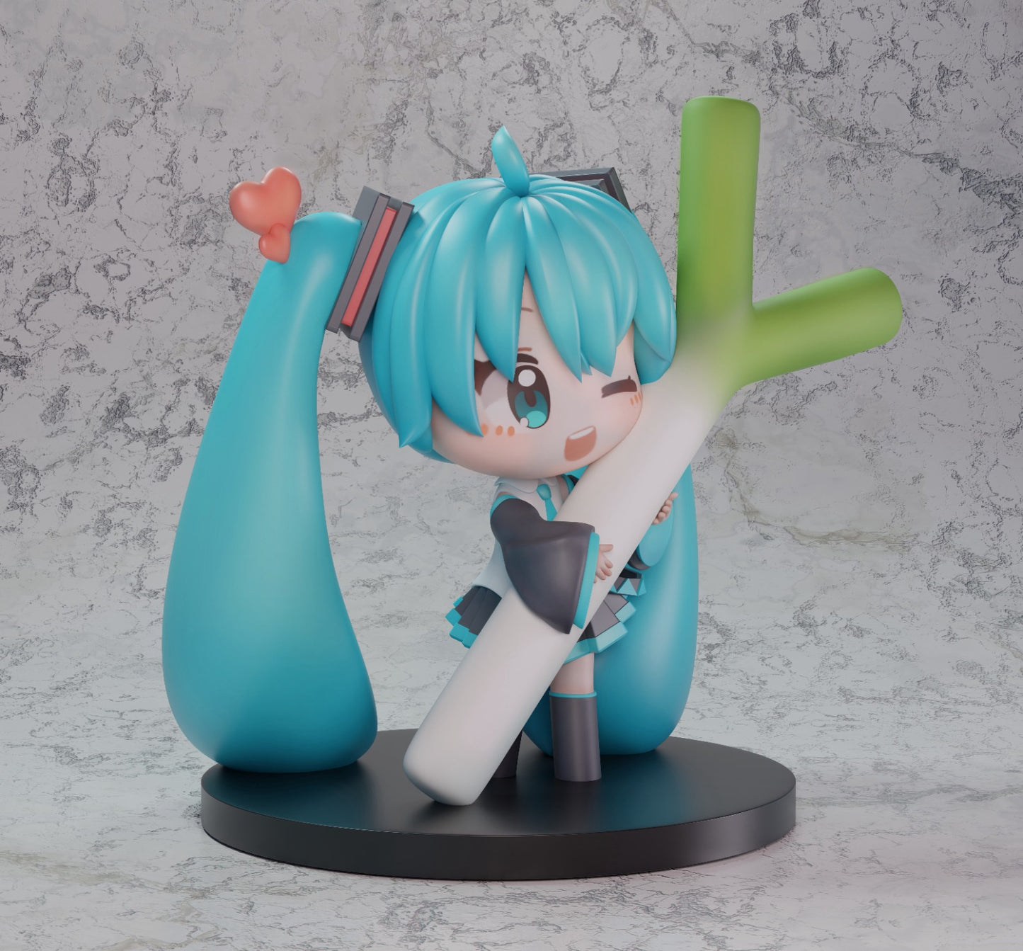 Chao She Studio - Miku Vocaloid Scallion