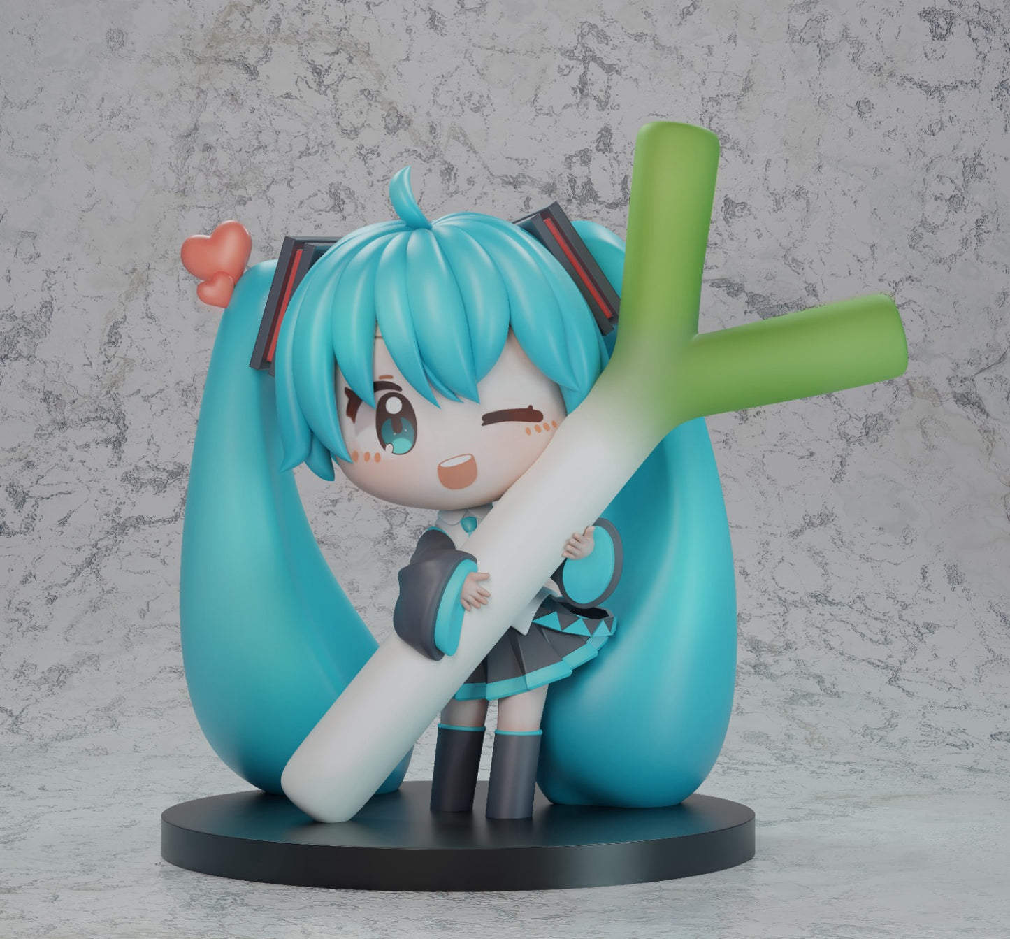 Chao She Studio - Miku Vocaloid Scallion