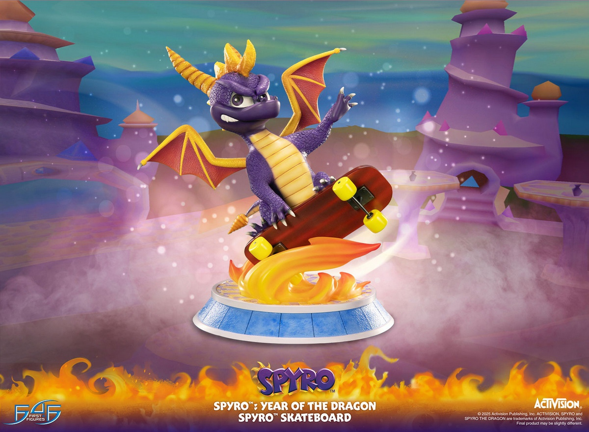 First 4 Figures - Spyro™ Skateboard