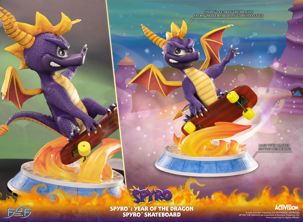 First 4 Figures - Spyro™ Skateboard
