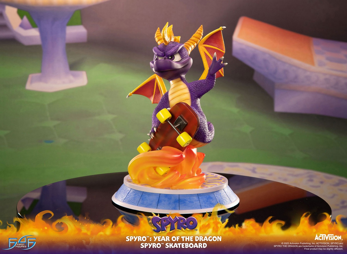 First 4 Figures - Spyro™ Skateboard